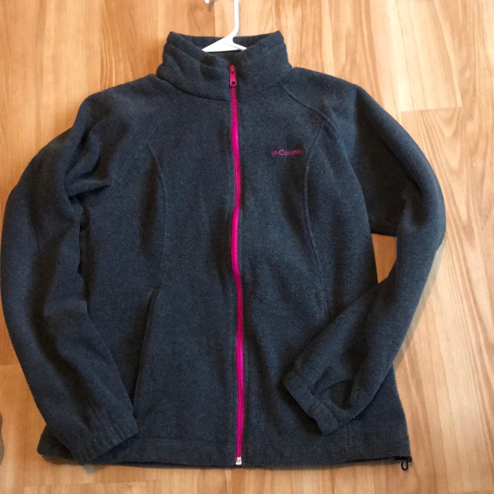Columbia fleece Zip-up